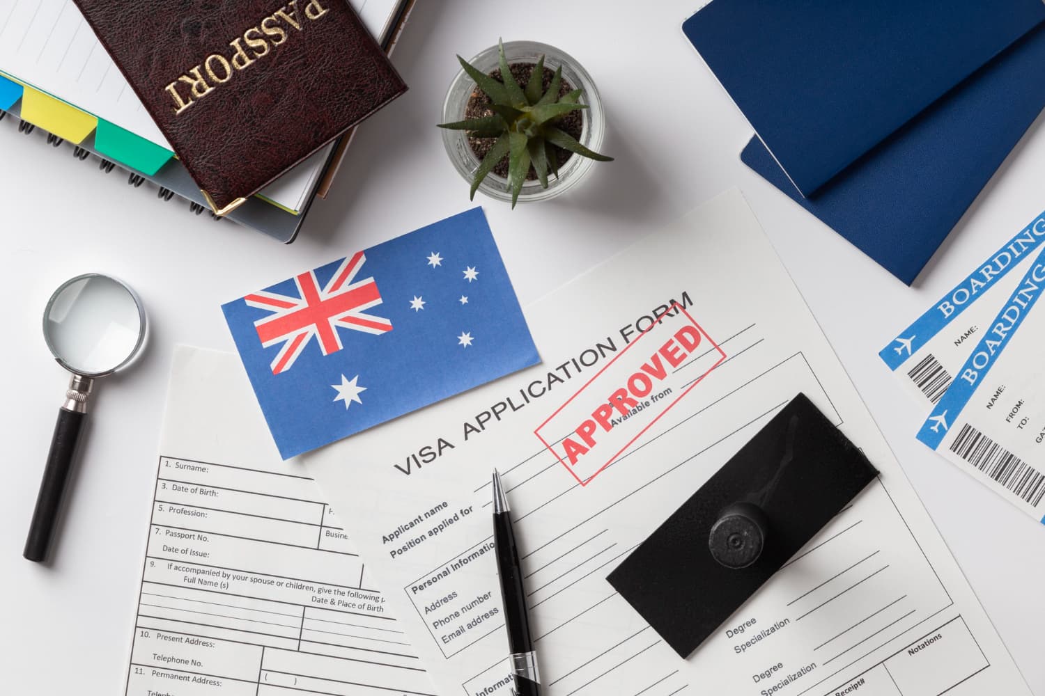 GSM Visa Information Banner